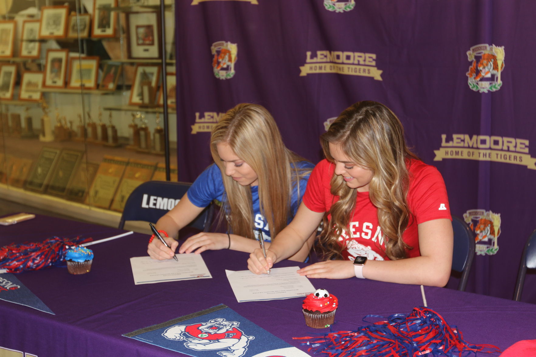 Fresno State sisters